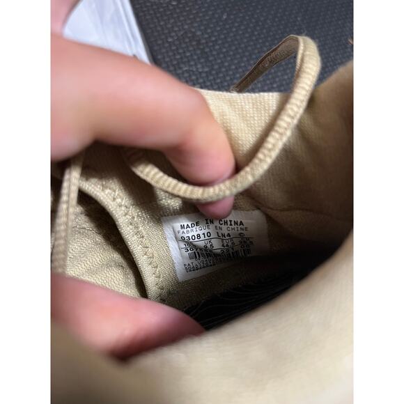 Vintage Rare Nike SB Zoom URL High Beige Suede‎ Skate Shoes Men\'s 2003 Size 10.5 main image 4